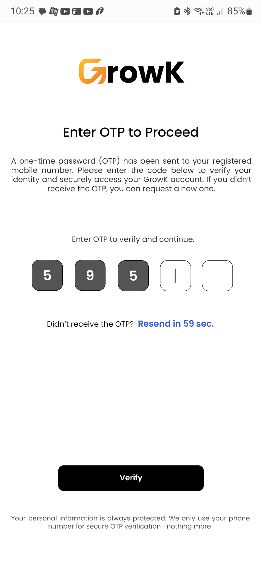 Verify Instantly